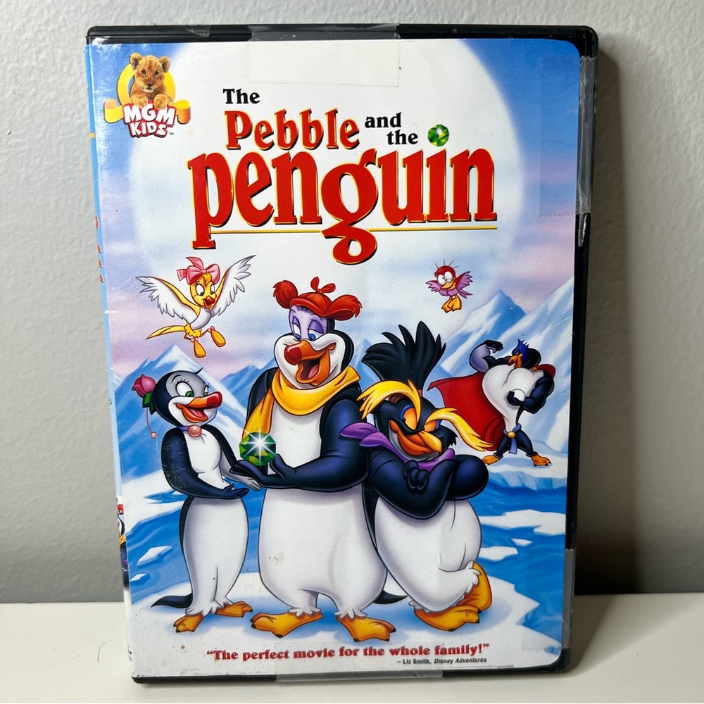 The Pebble and The Penguin DVD